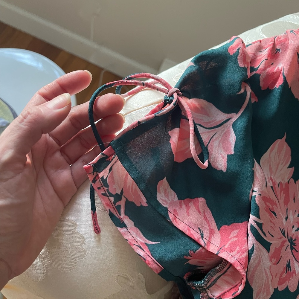 J. Crew Factory (Mercantile) Floral Dress - Picture 12 of 13